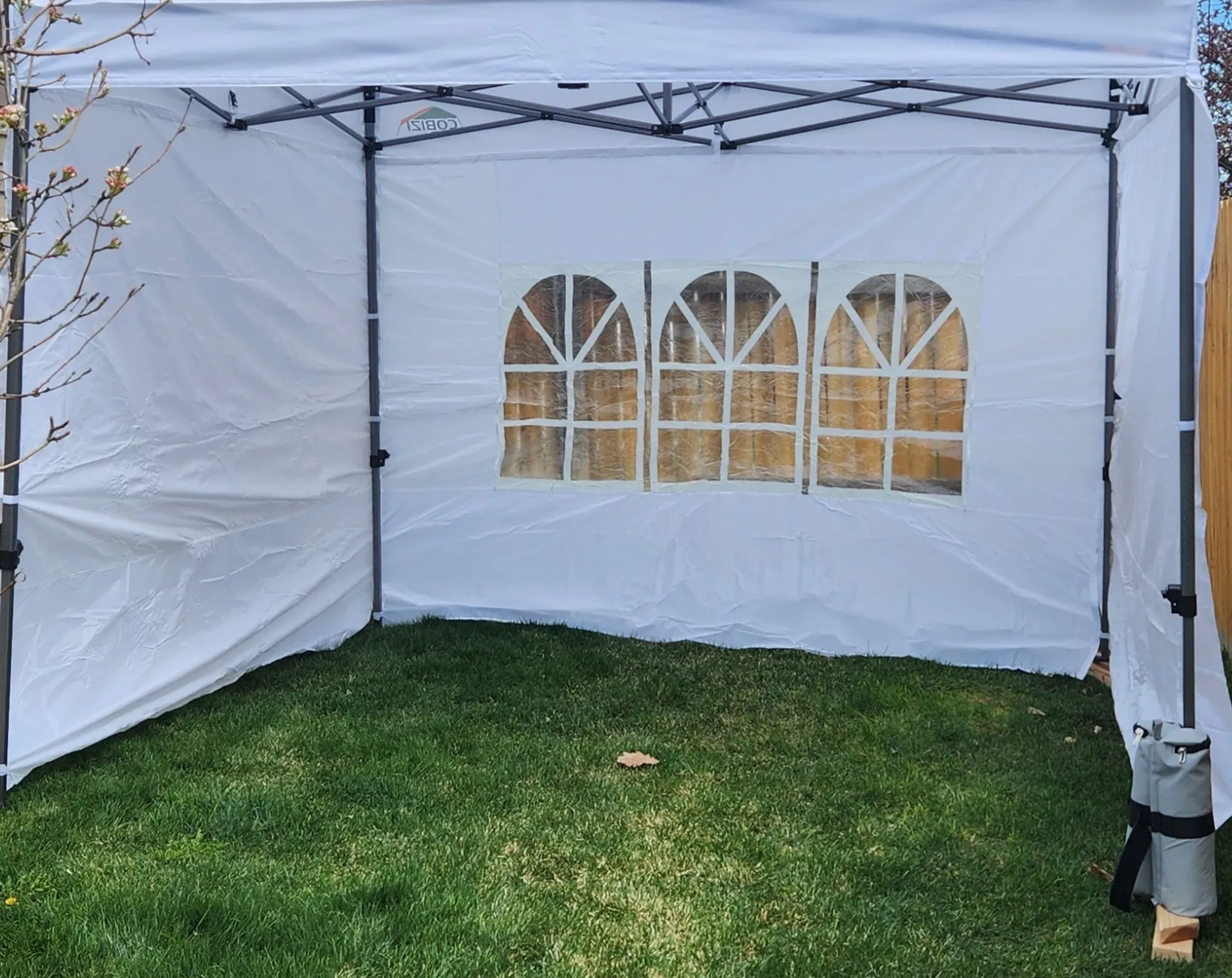 Walls for 10x20 pop up canopy 