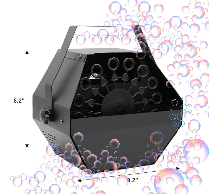 Bubbles Machine - Automatic Bubble Maker with High Output for Outdoor/Indoor Use