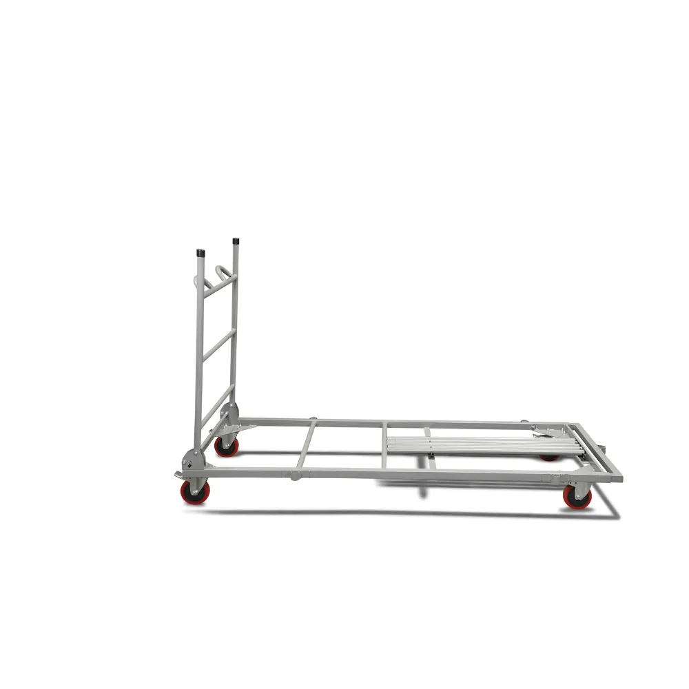 Table cart-holds up to 20 plastic table