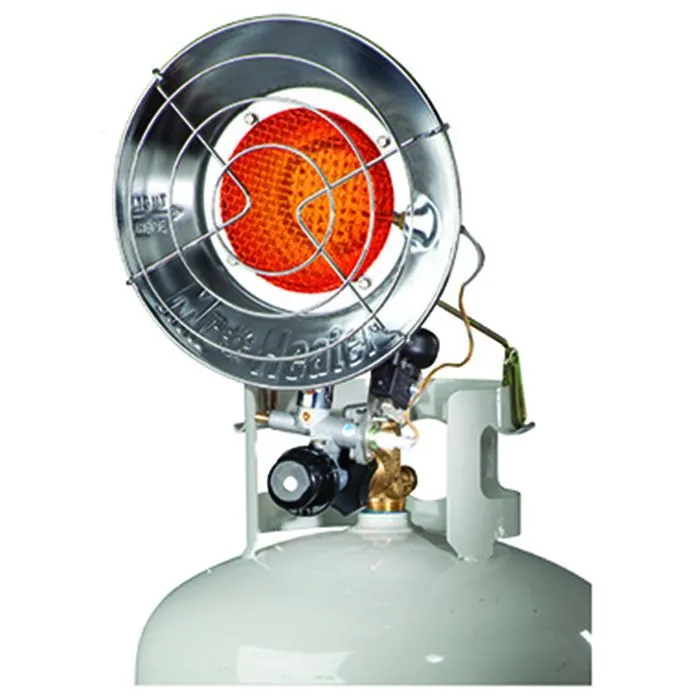 🔥 Mr. Heater Original Tank Top Propane Heater (10,000 - 15,000 BTU) 