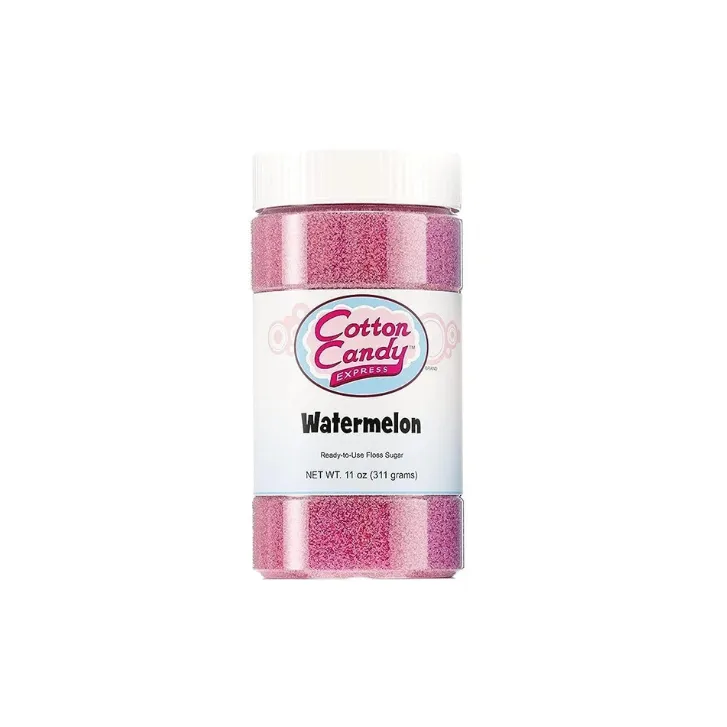 Watermelon Floss Cotton candy Sugar 8 Servings