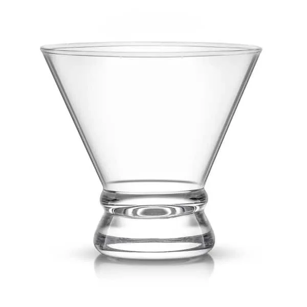 8oz Afina Stemless Martini Glasses 