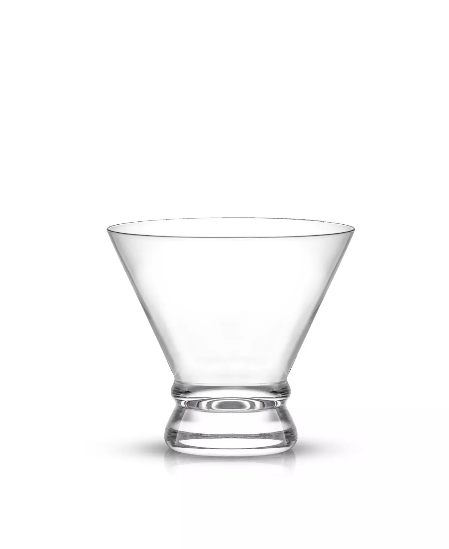 8oz Afina Stemless Martini Glasses 