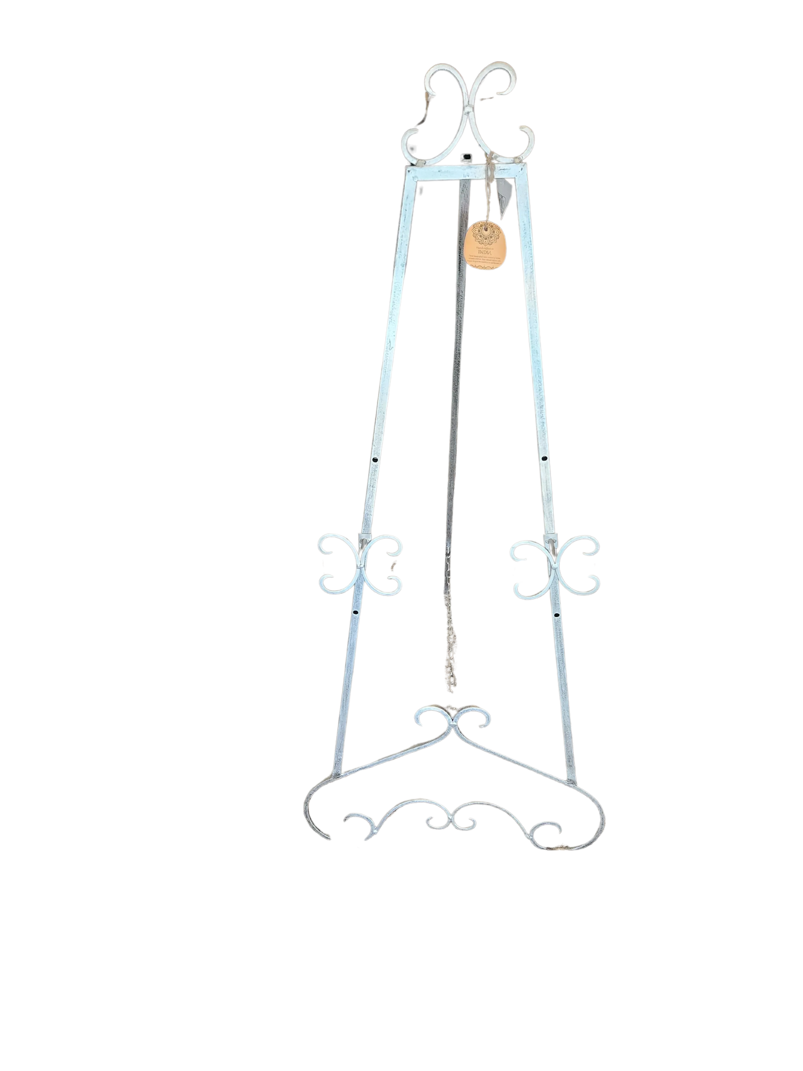 Easel adjustable-Metal Finish 48" tall with adjustable settings