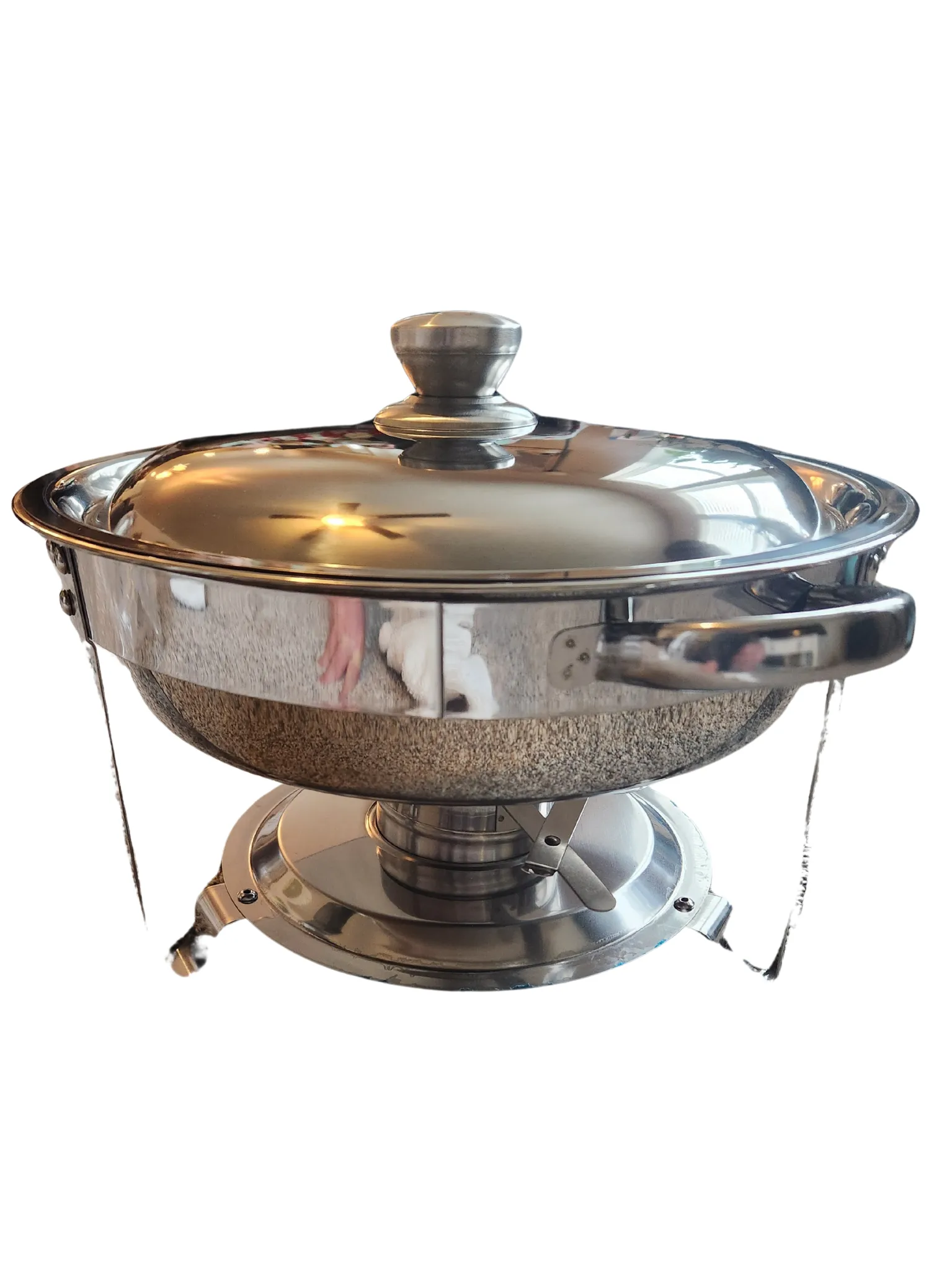 5 Qt Round Chafin dish