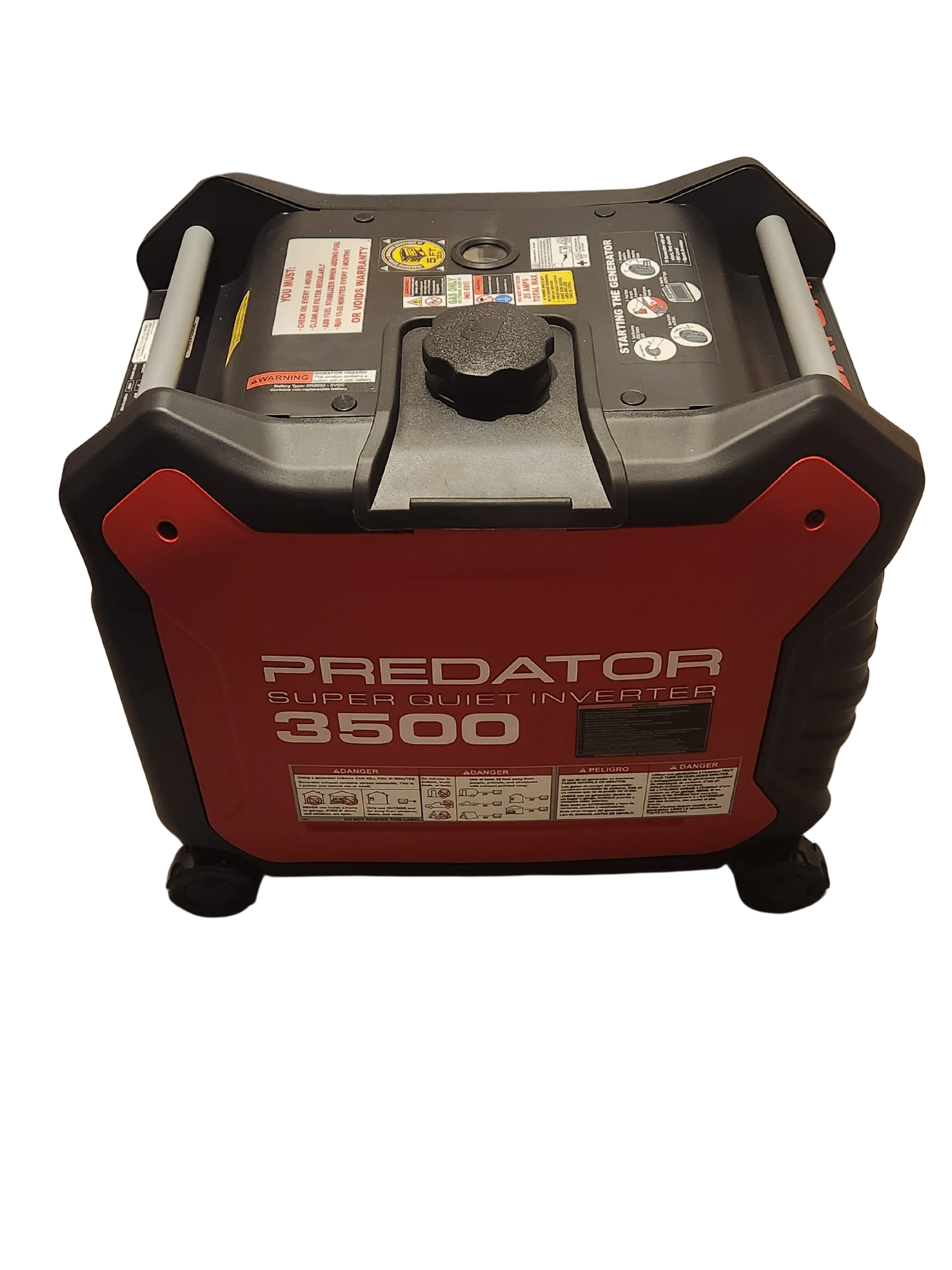 Gas Powered 3500W Generator 
