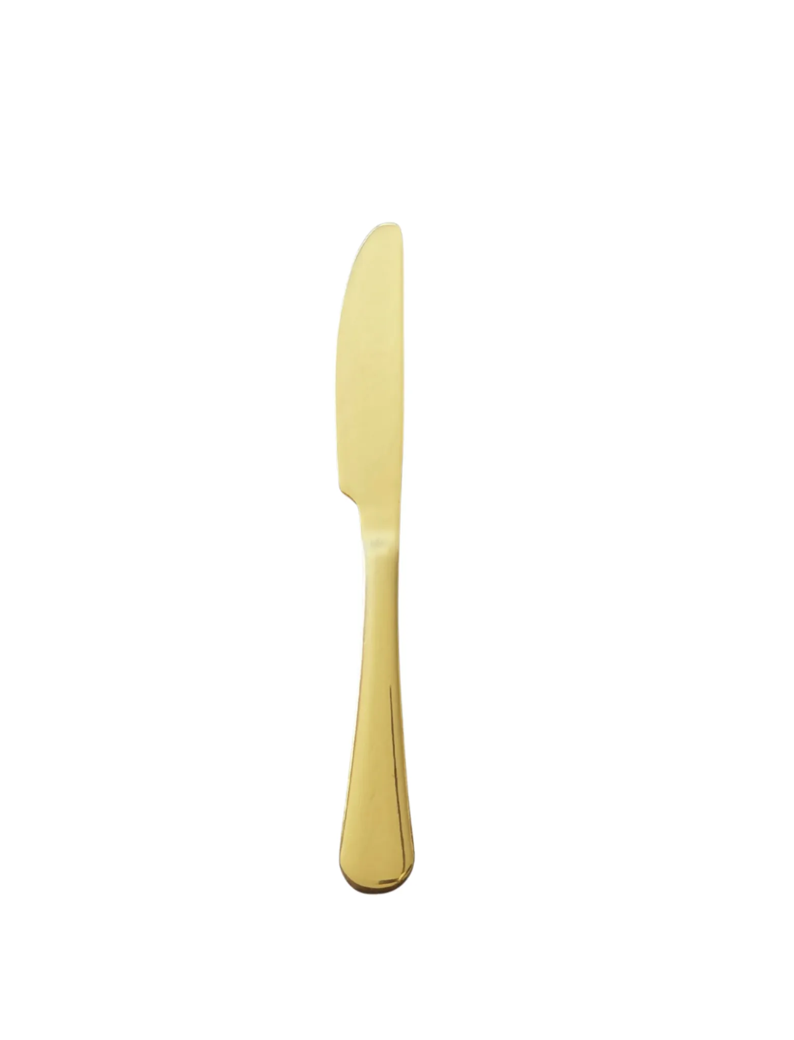 Dinner Knife - Dandat Gold Stainless Steel Flatware  