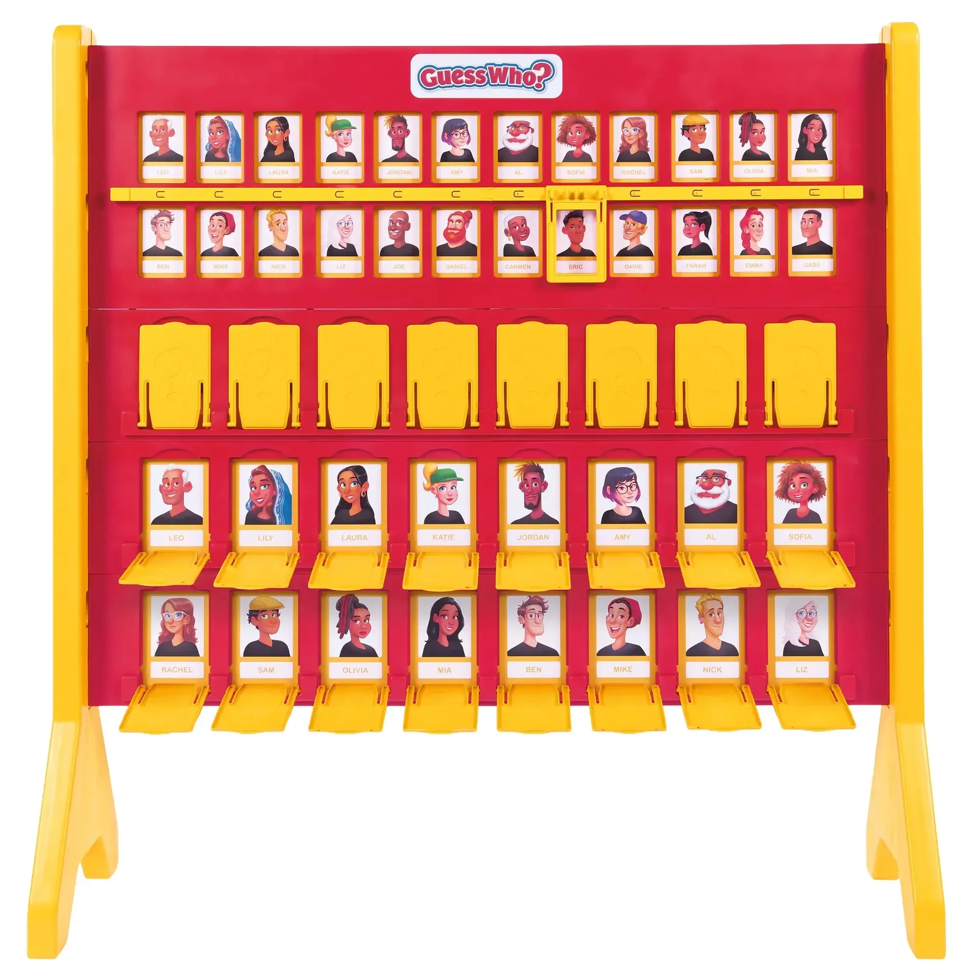 Giant Guess Who Game