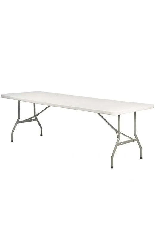 8' x 30" Rectangle Banquet Table 96"