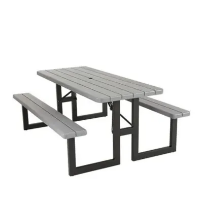 6-Foot Folding Picnic Table