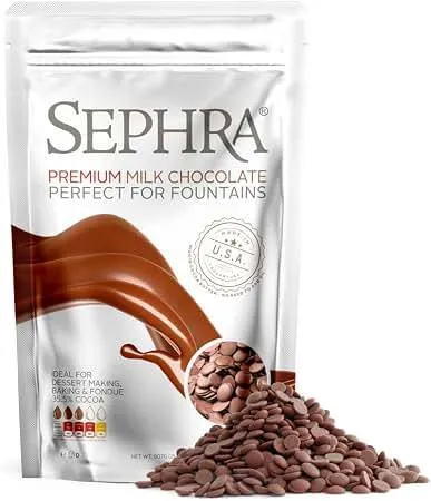 Sephra Premium Milk Chocolate 2# bag