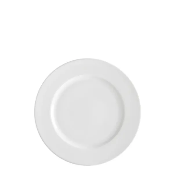 10 Strawberry Street 6" Catering Round Appetizer/Dessert Plate