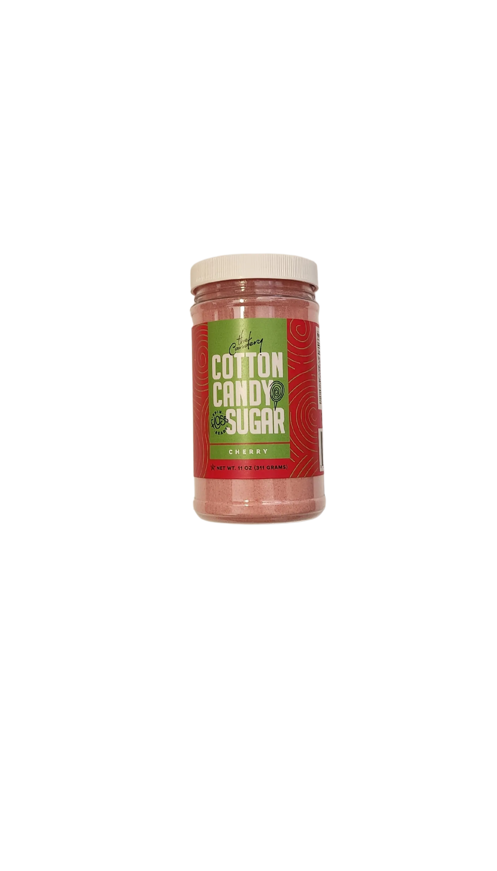 Cherry Floss Cotton candy Sugar 15-20 Servings