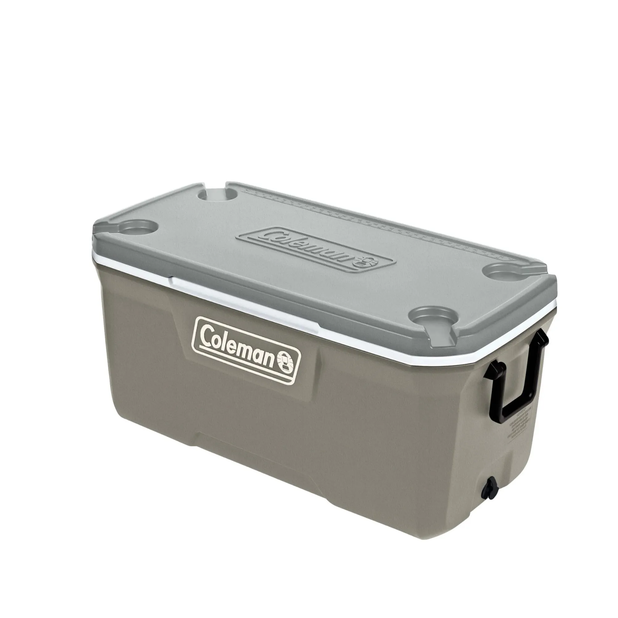 120 QT Coleman Hard Chest Cooler - Silver Ash Color