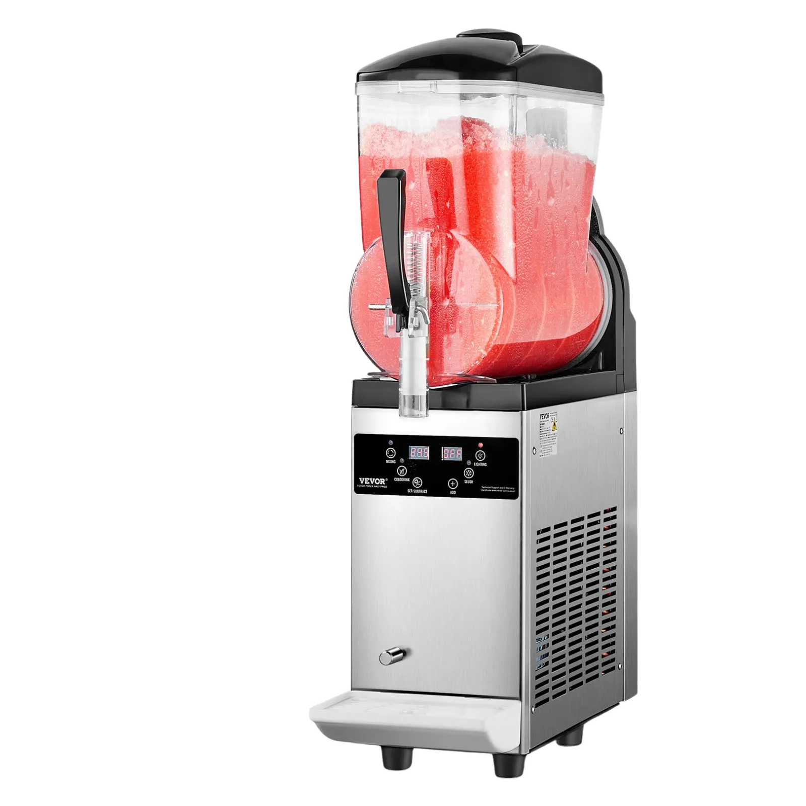 Commercial Slushy Machine, 12L Single Tank Frozen Drink Machine #2