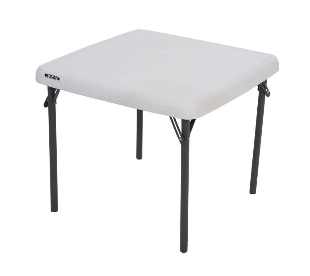 kids lifetime table 24"X24"
