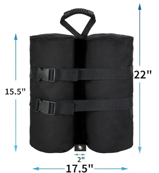 70# Pop Up Canopy Tent Weights Sand filled Bags