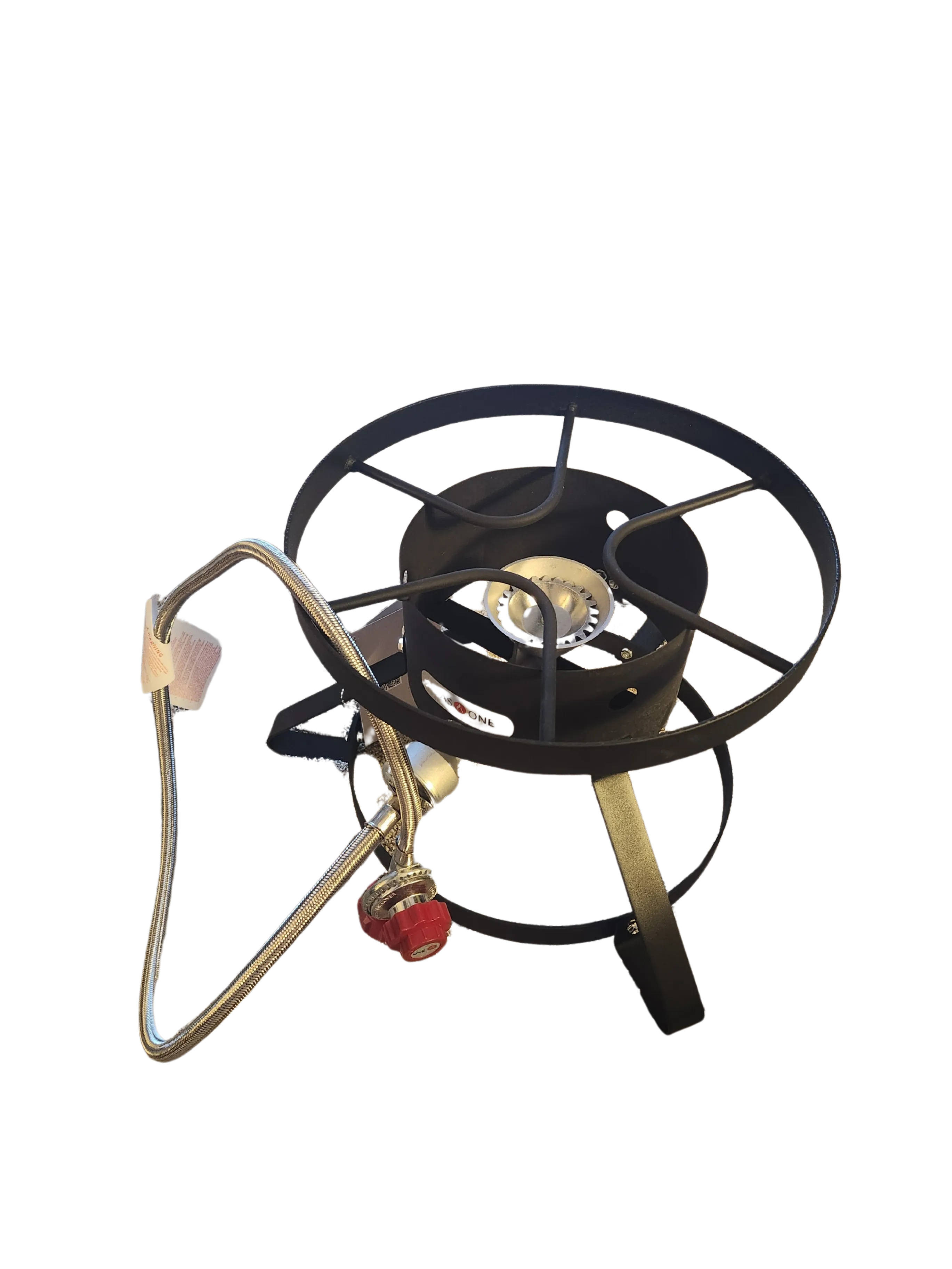 Propane Burner Camp Stove-Outdoor Cooker - 14.5" Wide 12.25" tall