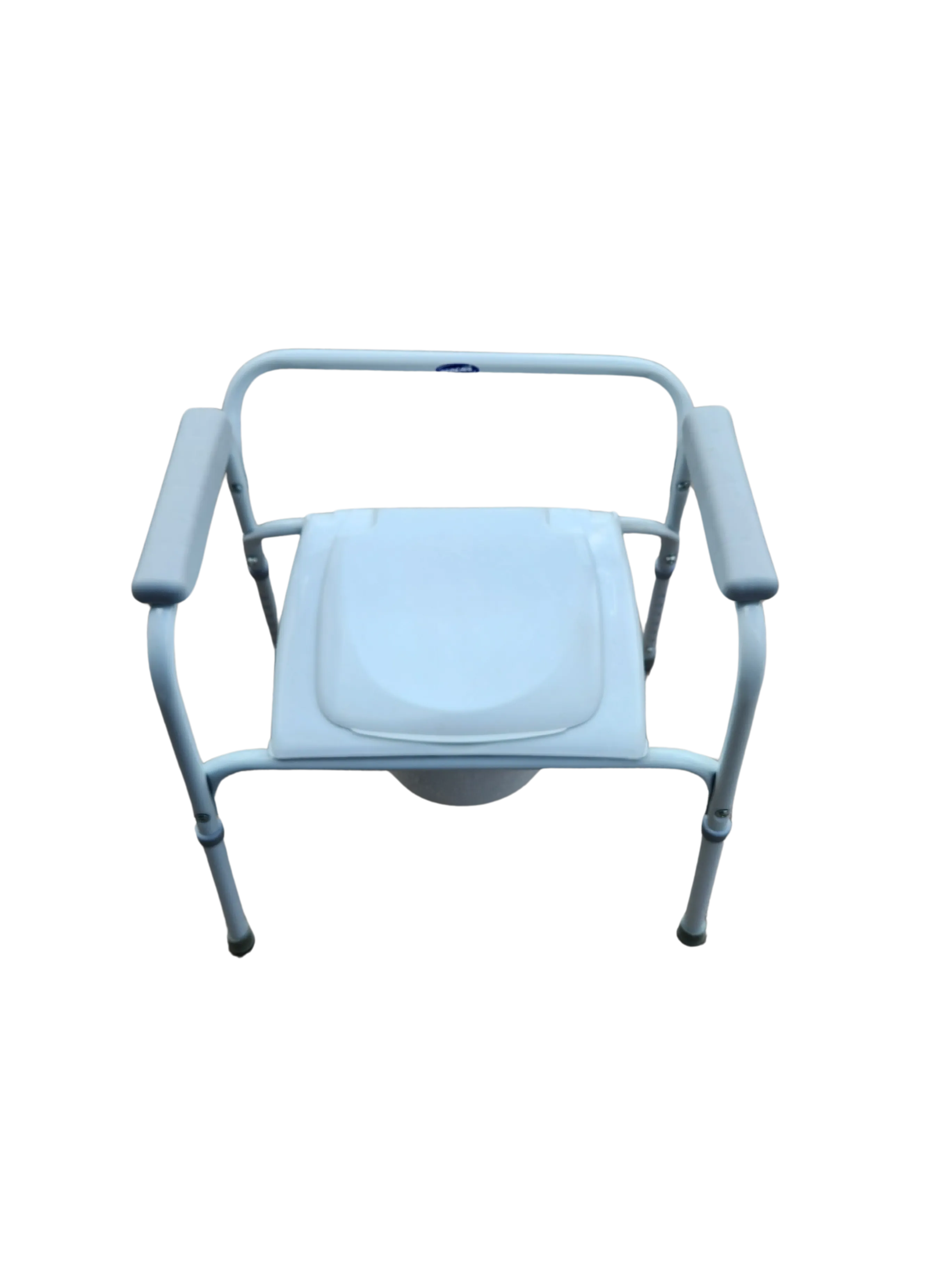 White Portable Bedside Commode-Weekly and Monthly Rates Available