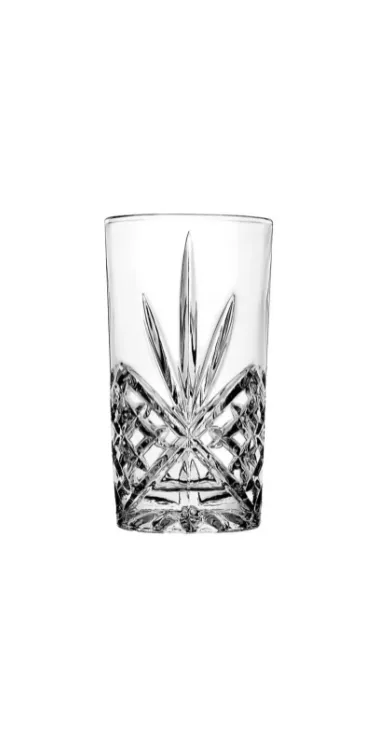 12oz Dublin Crystal Mix Highball Glass - Godinger