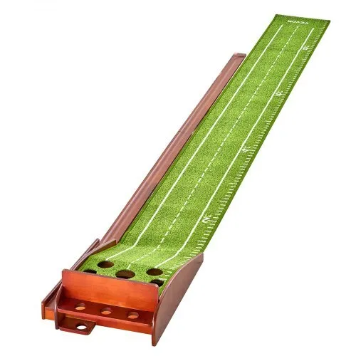 5 Hole Indoor Golf Putting Green - 10-Foot