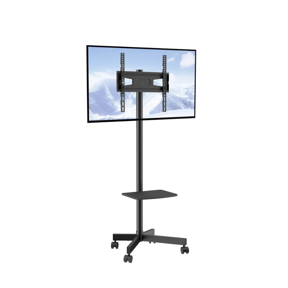 Mobile TV Display Cart