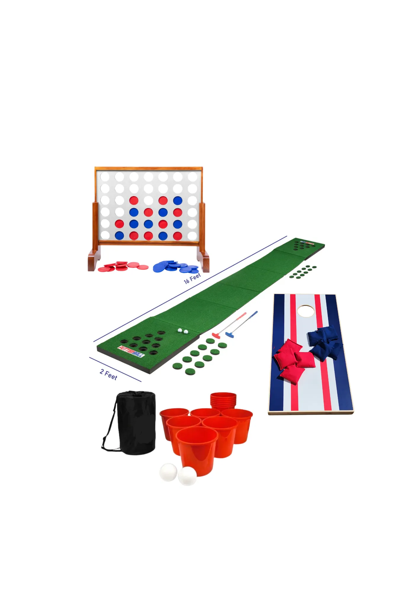 Outdoor Game Bundle #2