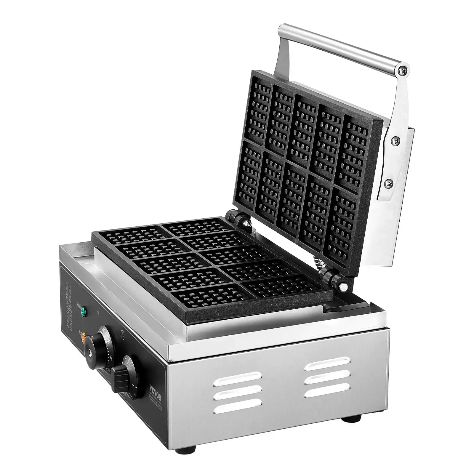 Commercial Waffle Maker 10-piece 