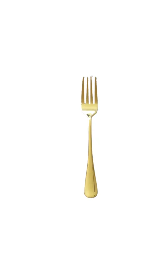 Salad Fork - Dandat Gold Stainless Steel Flatware