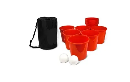 Bucket Pong Yard Game