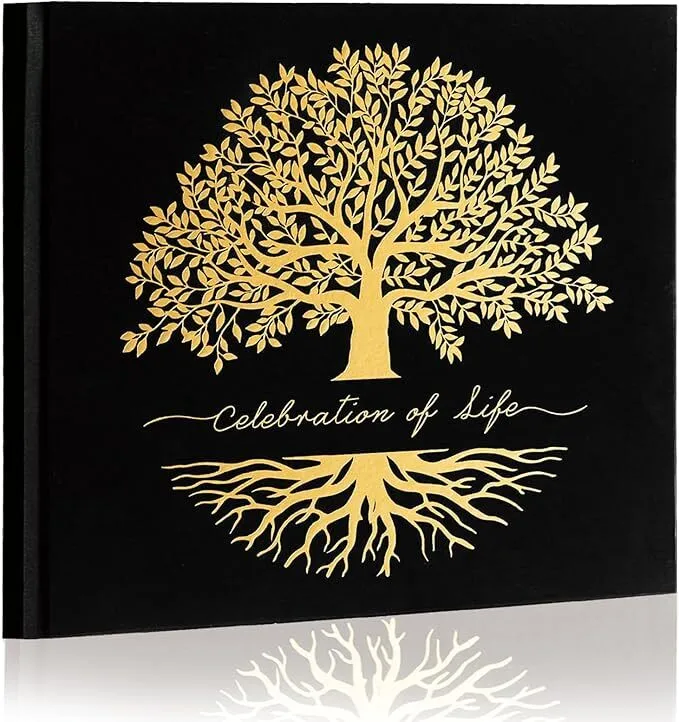 Memorial Celebration of Life Guest Book