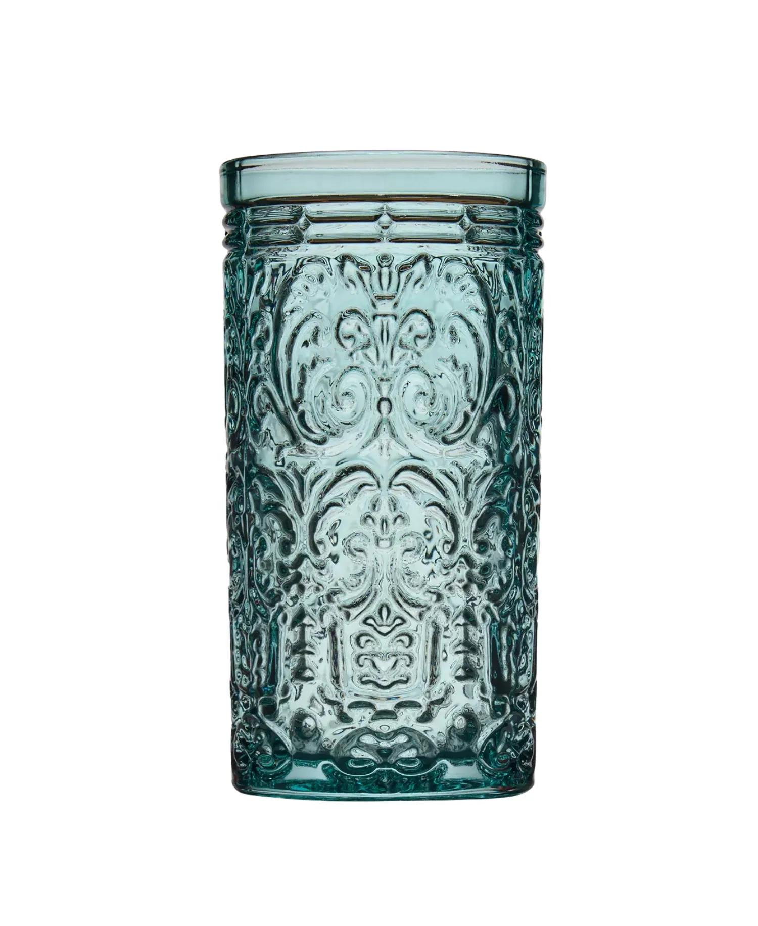 14oz Jax Highball Glass by Godinger-Seafoam