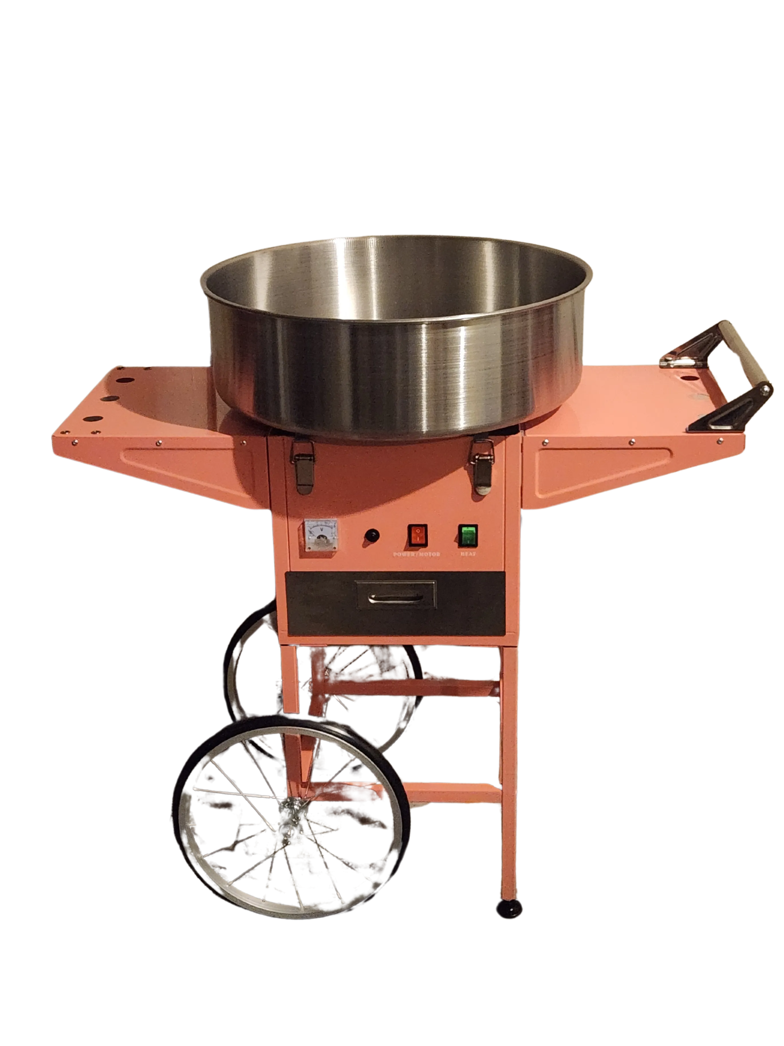 Cotton Candy Machine makes 1--2 a minute 21" Bowl