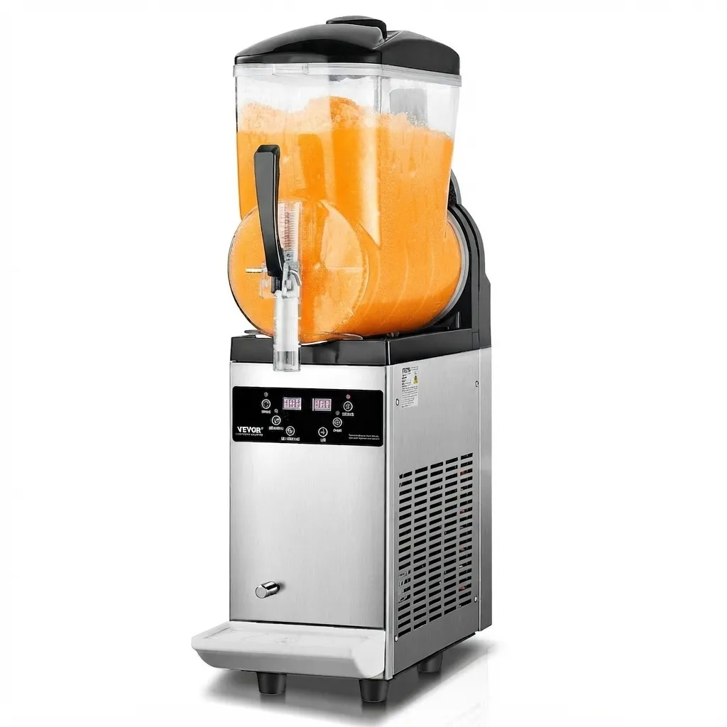 Commercial Slushy Machine, 12L Single Tank Frozen Drink Machine #2
