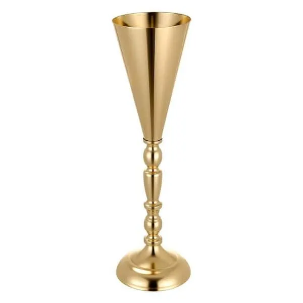 Trumpet Flower Table Centerpiece 16.9" Tall