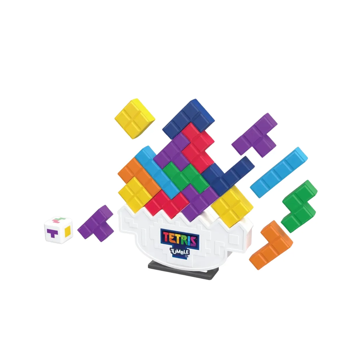 Giant Tetris Tumble