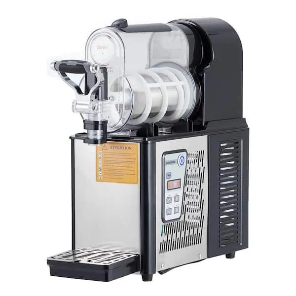 Commercial Slushy Machine 3L/0.8 Gallon Single Bowl 