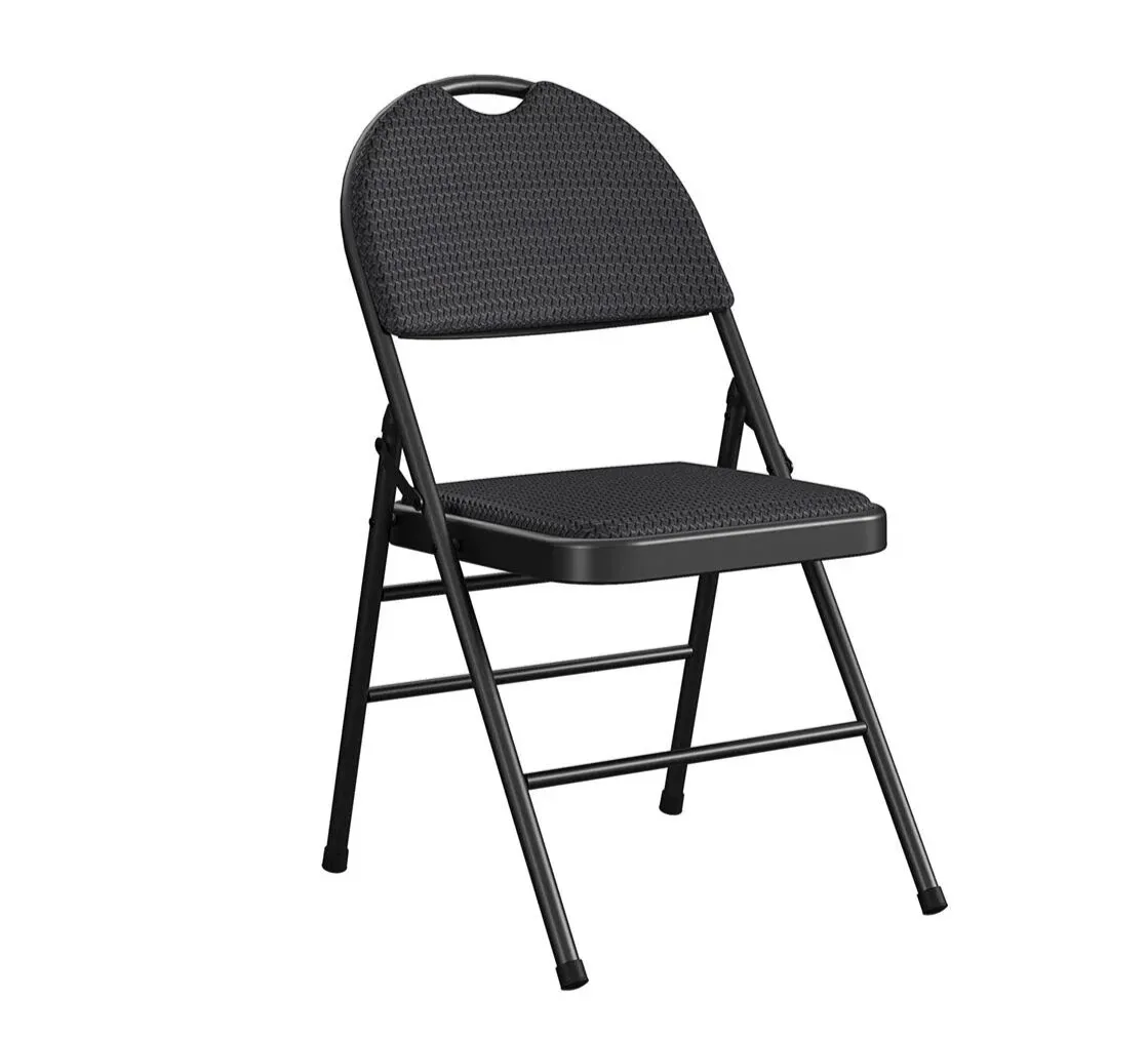 Comfort Padded Chair, Commercial XL, Black 300# Weight Capacity *Promotional Price*