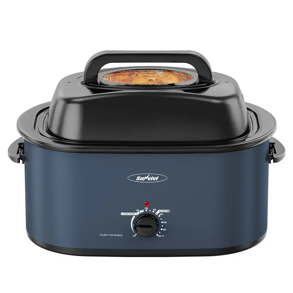 28 Quart Electric Roaster Oven 