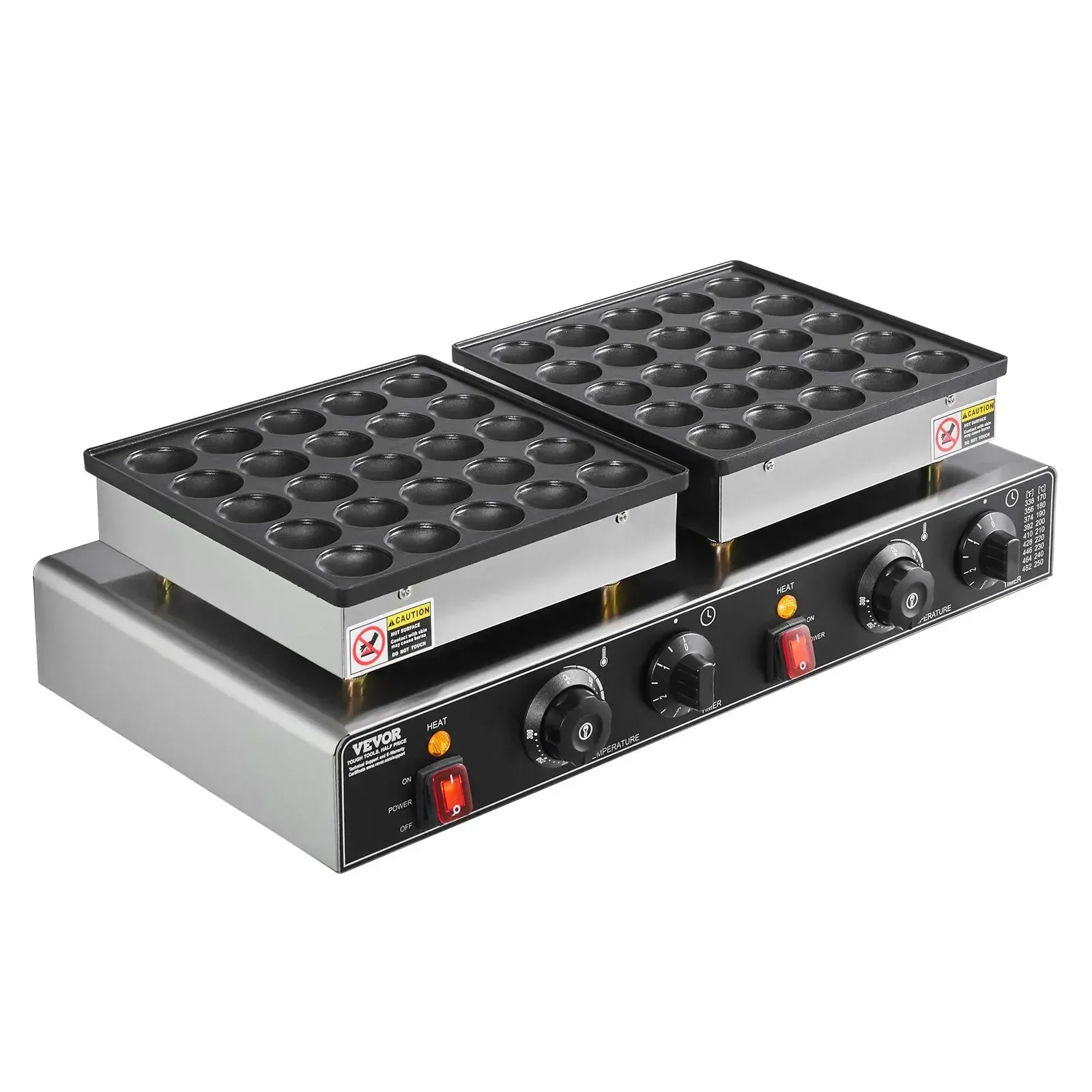 Commercial Dutch Mini Pancake Maker