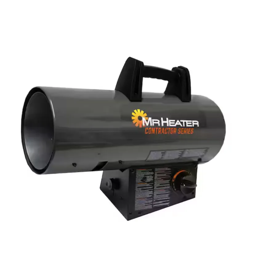 60,000 BTU Forced Air Propane Outdoor Space Heater