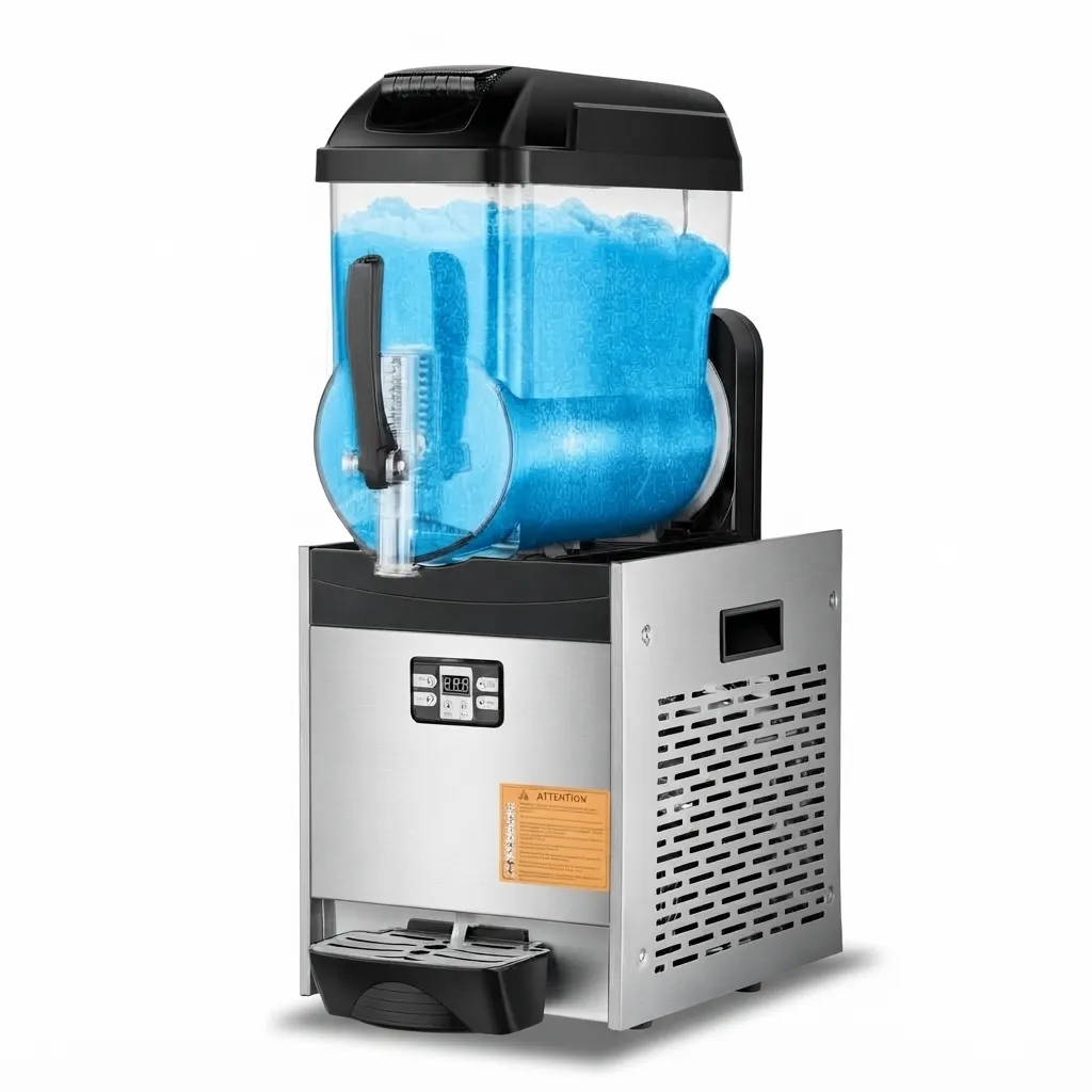 Commercial Slushy Machine, 12L Single Tank Frozen Drink Machine #1