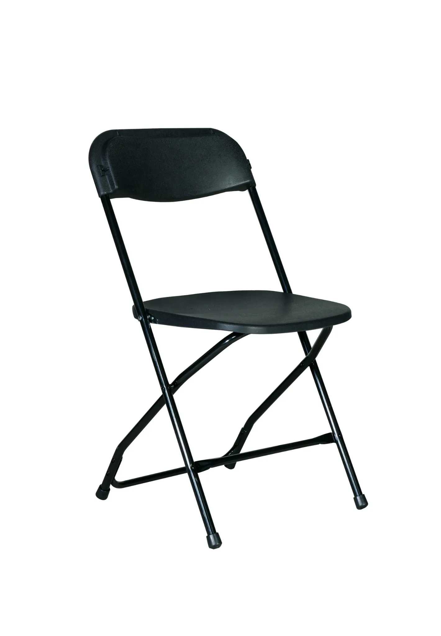 Black Folding Chair 250# Weight Capacity