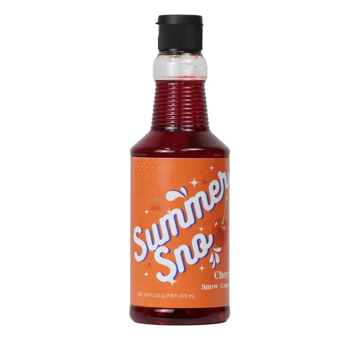 Summer Sno Snow Cone Syrup-Cherry Flavor