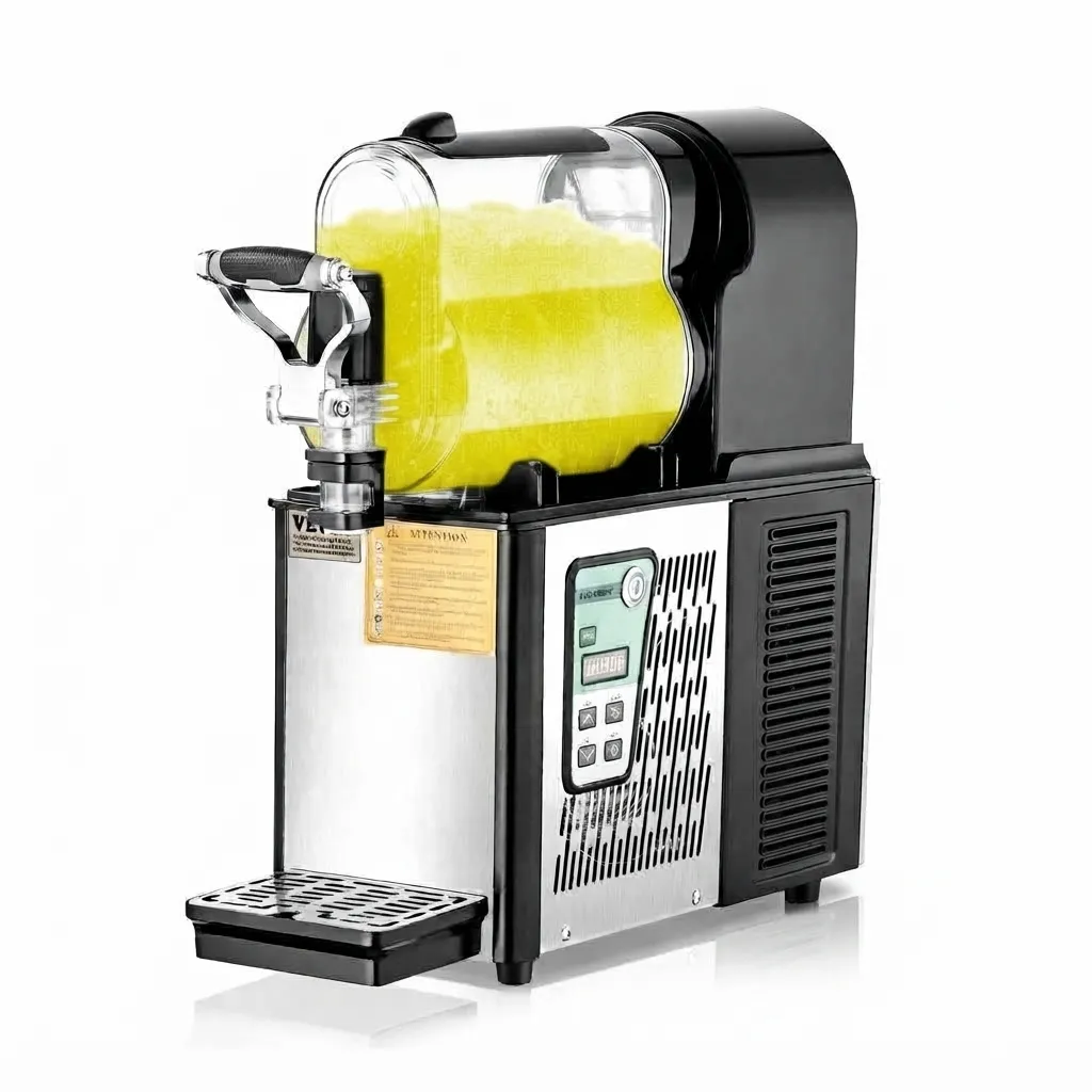 Commercial Slushy Machine 3L/0.8 Gallon Single Bowl 