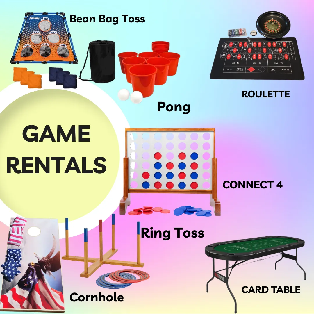 Treasure Valley Party Rentals - Games