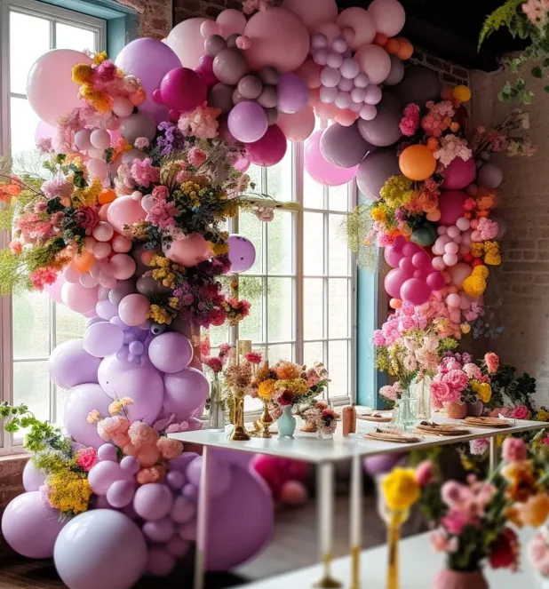Custom Balloon Garlands