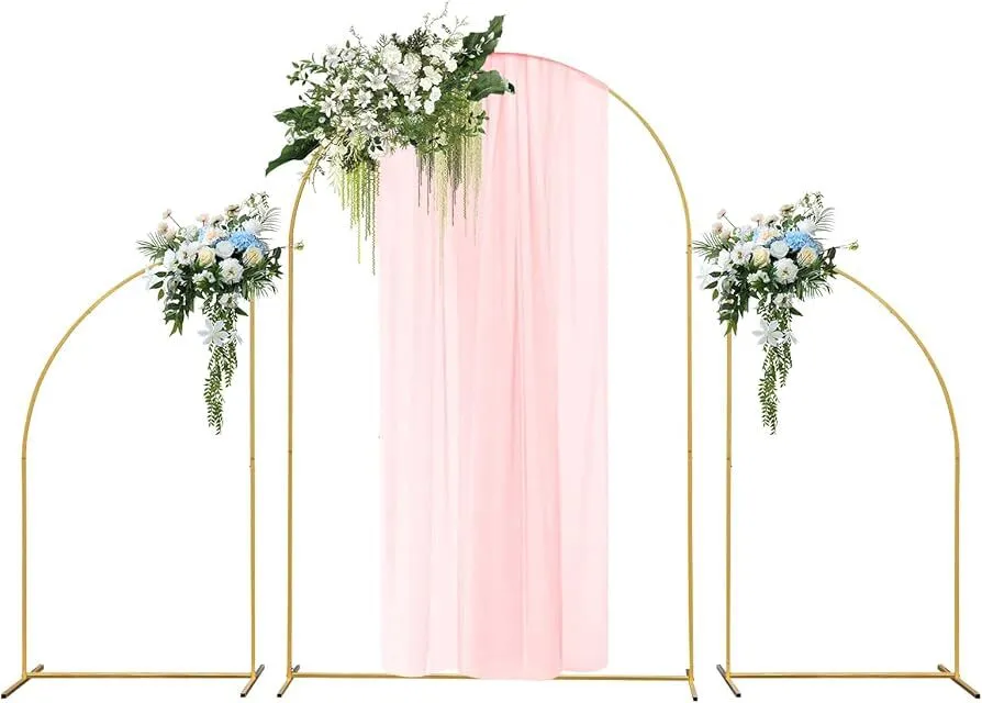 Gold Half-Arch Trio Set