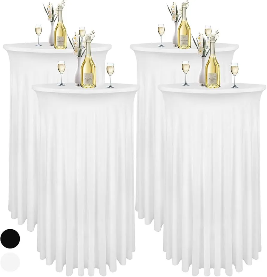 🥂 32” Round Highboy Table