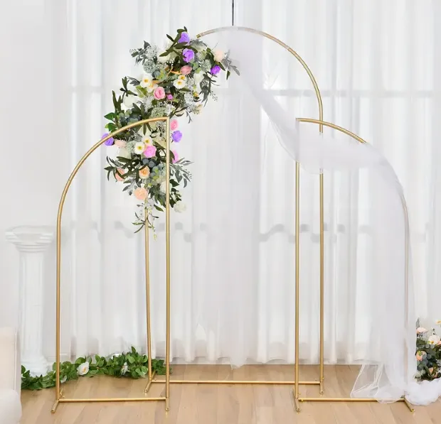 Gold Half-Arch Trio Set